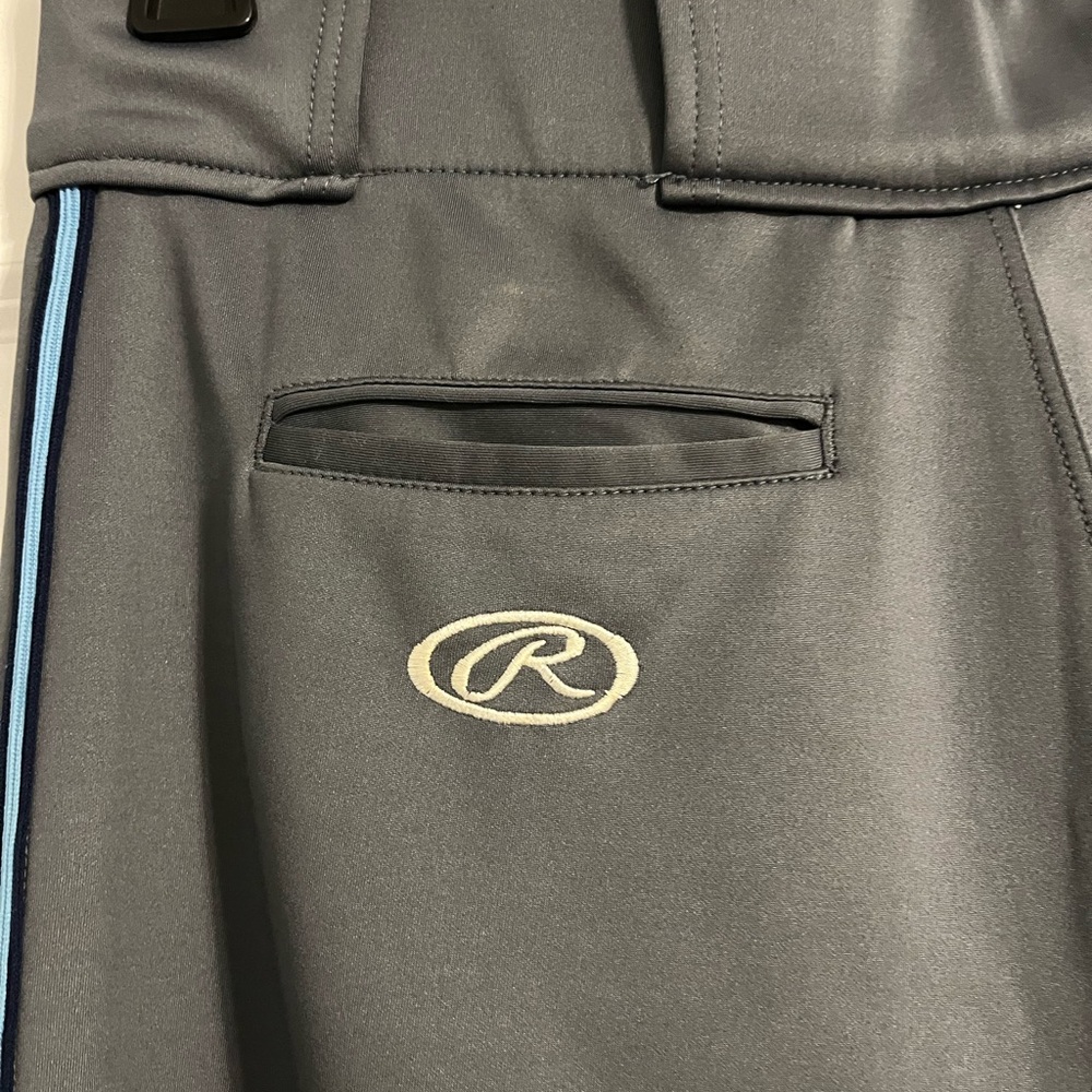 Rawlings Launch Piped Knicker Baseball Pants Size… - image 5